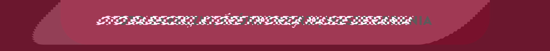 Oto babeczki, które tworzą Wasze ubrania.